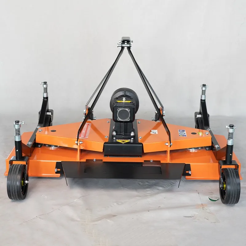 

Remote Control Lawn Mower with Core Components Gearbox and Bearing