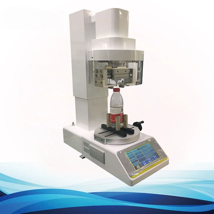 

Автоматический тестер крутящего момента крышки бутылки, измеритель крутящего момента