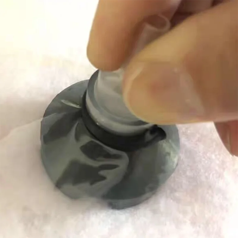 5 قطعة/الوحدة نسيج ألياف الكربون الزجاجية ل RTM فراغ الراتنج ضخ الغراء حقن قاعدة موصل السيليكون #1