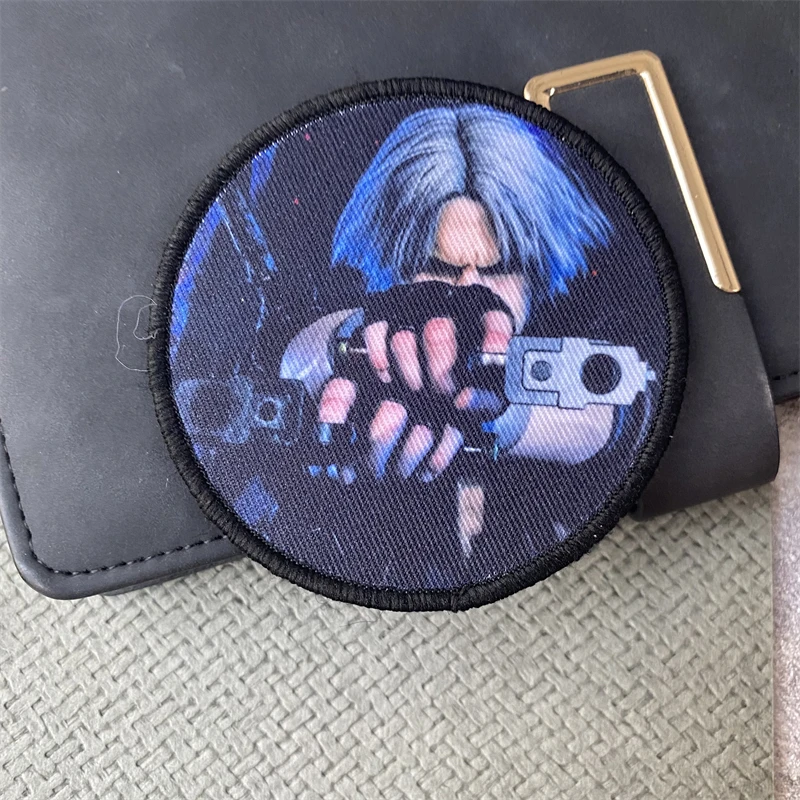 Нашивка «Дьявол может плакать» Tactical Military для рюкзаков и шляп