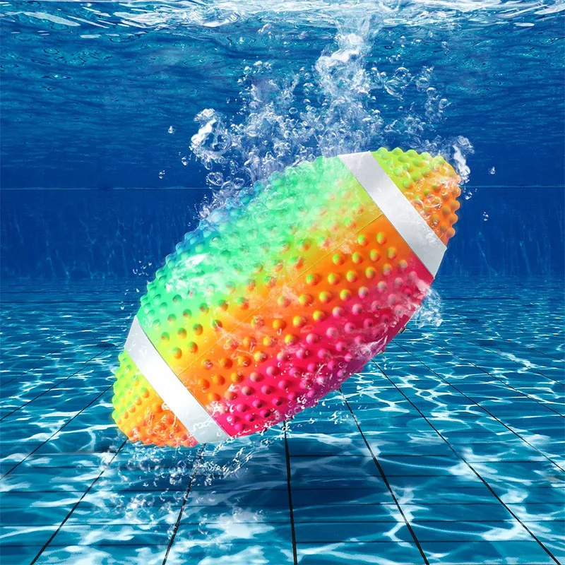 Bunte Unterwasser Aufblasbare Ball Ballons Schwimmen Pool Spielen Party Wasser Im Freien Spiele Luftballons Strand Sport Spaß Spielzeug Kinder