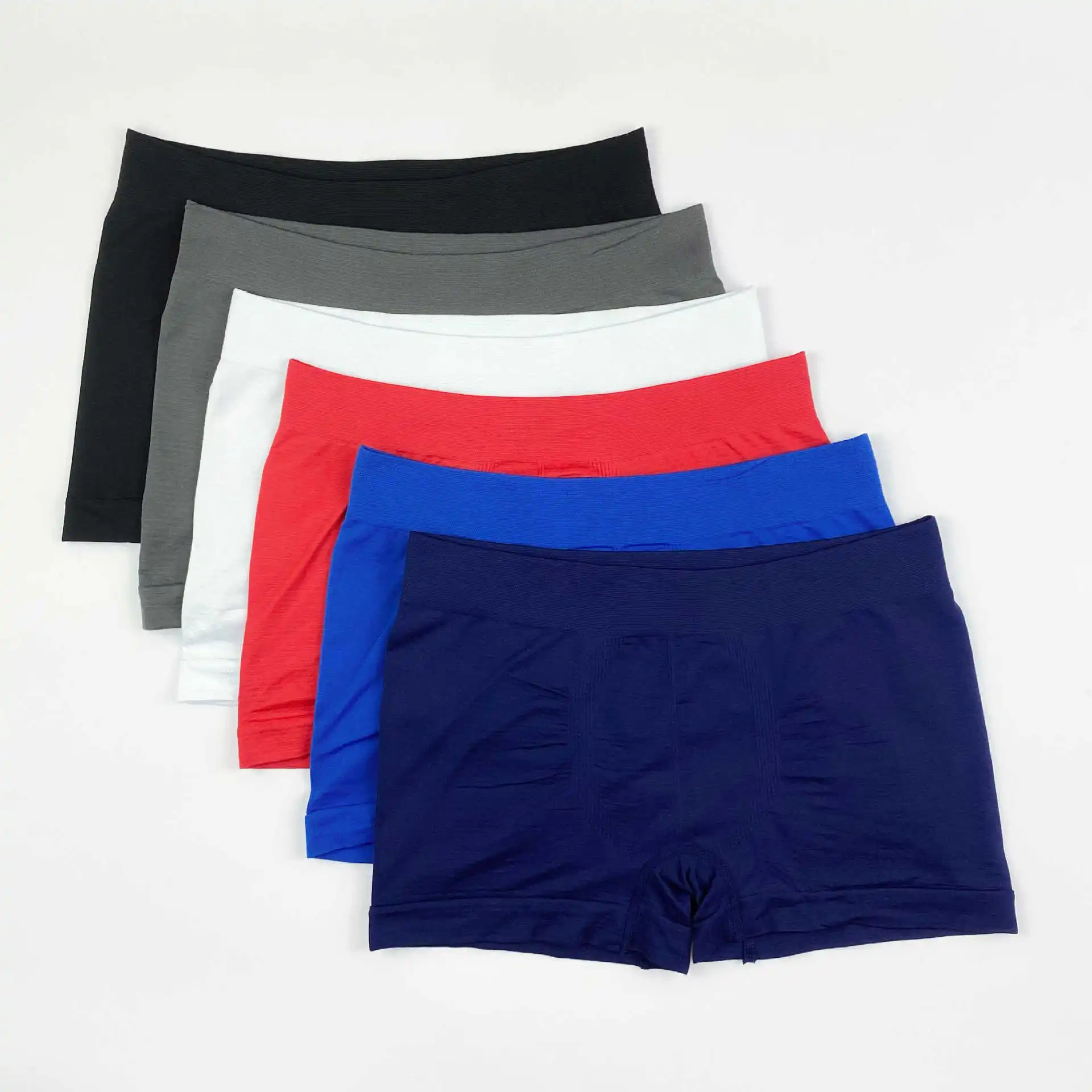 10PCS Men\'s Underwear Plain Color Seamless Men\'s Boxer Underwear Men  Mens Underwear  Mens Boxers  Boys Underwear