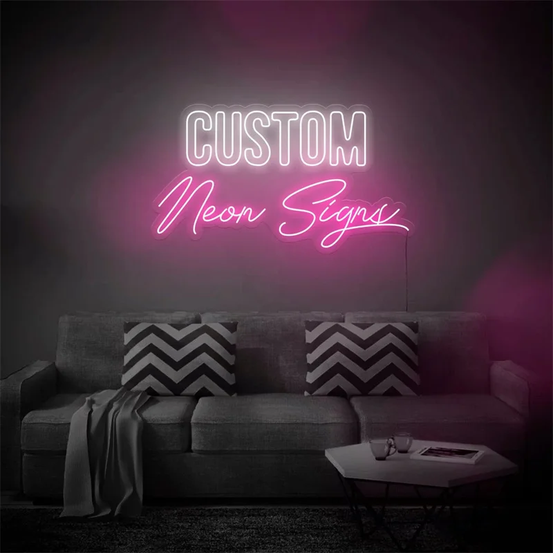 Custom Neon Sign, Neon Wall Sign for  Bedroom, Personalised Room Decor Neon Sign , Name Party  Wedding business neon sign