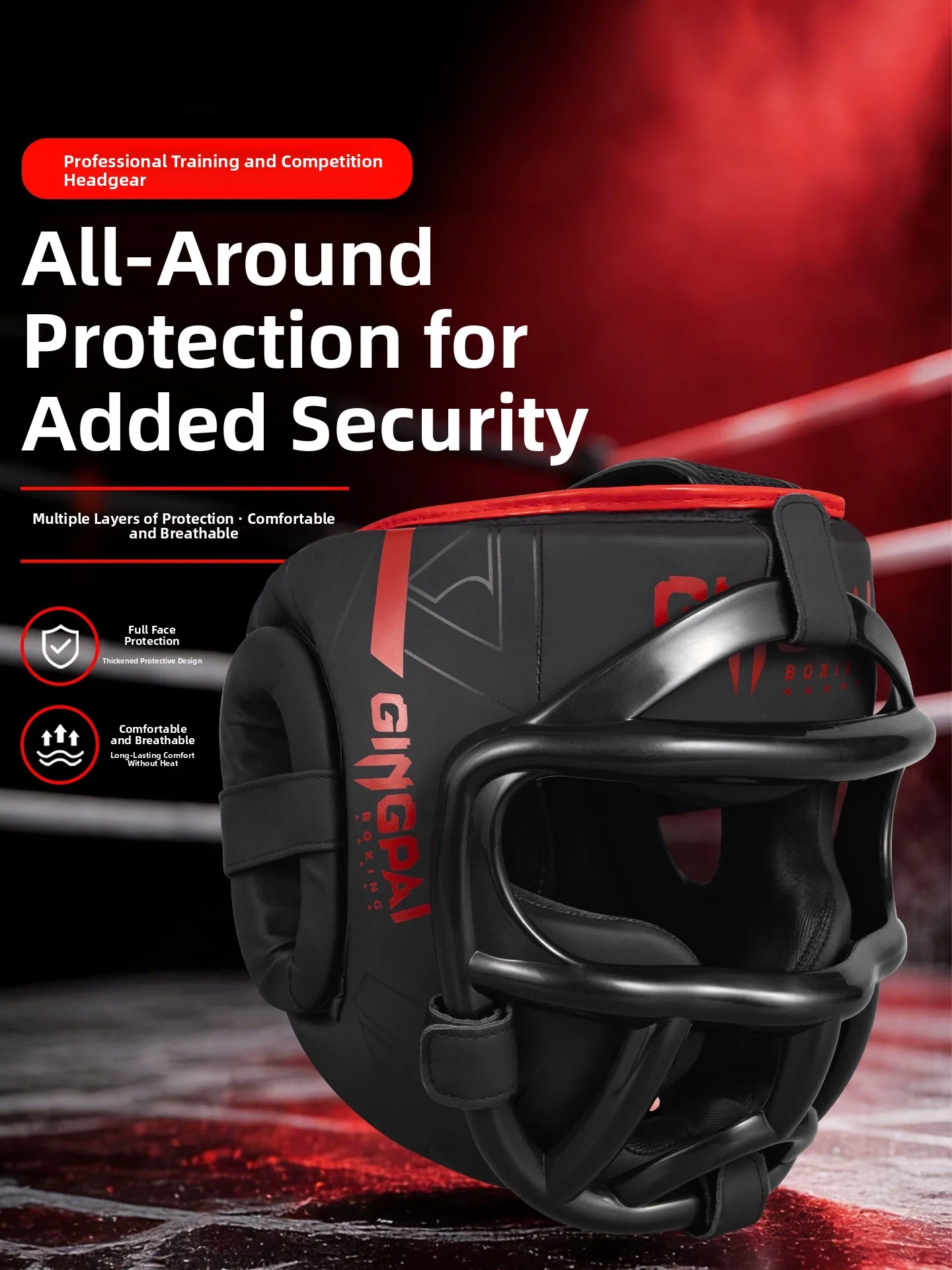 boxing-headgear-adult-and-child-martial-arts-face-mask-protective-headgear-thai-boxing-training-unisex-taekwondo-fighting-pro
