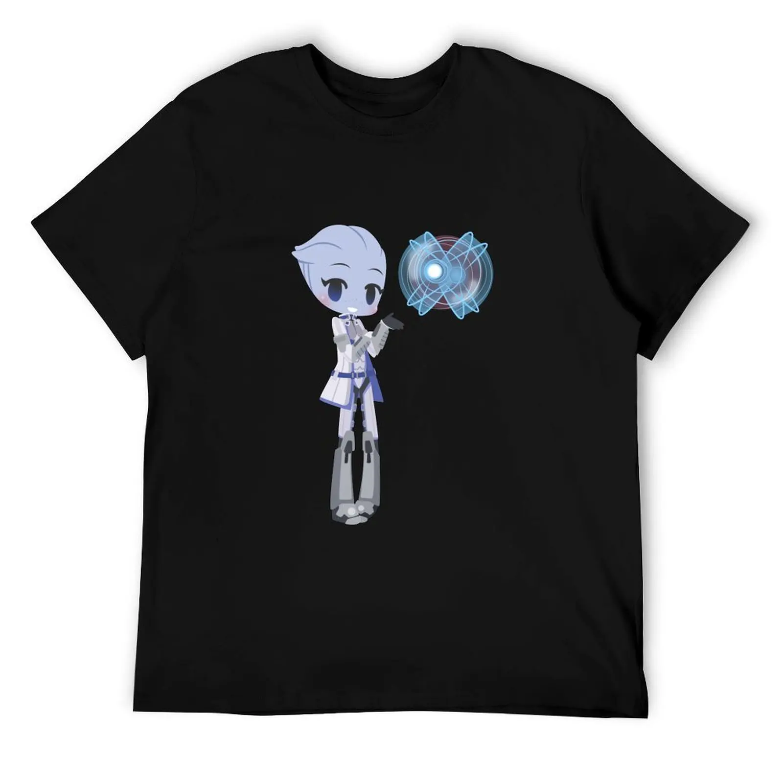 

Mass Effect - Liara T-Shirt man t shirt designer t shirts for man cotton soft T-Shirt