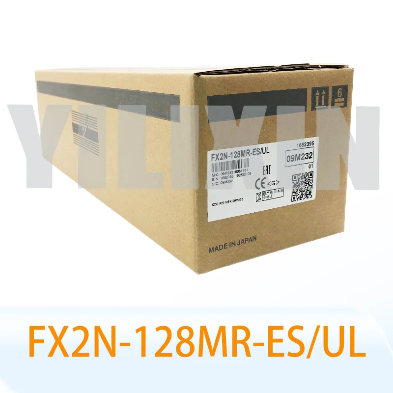 

New Original FX2N-128MR-ES/UL FX2N-128MR-ES-UL FX2N-128MR-ES UL Module