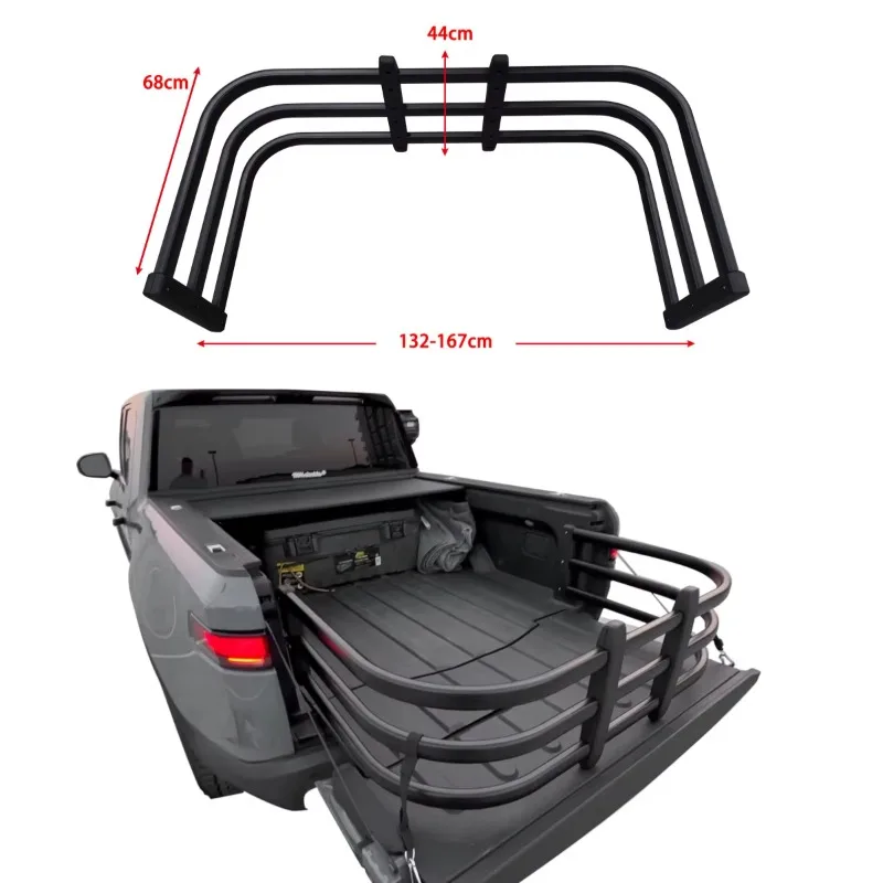 

Universal Truck Bed Extender Rack Expand Rack for Tacoma & Colorado & Midsize Pickup Trucks
