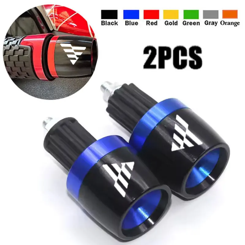 

For LONCIN VOGE 500DS 500DSX 650DS 650DSX 500R 500AC 300AC 300R RR Motorcycle Handlebar Grips Ends Handle Bar Cap End Plug