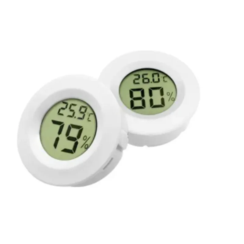 -50~ +70°C Mini LCD Digital Thermometer Hygrometer Fridge Freezer Tester Temperature Tester Sensor Humidity Meter Detector