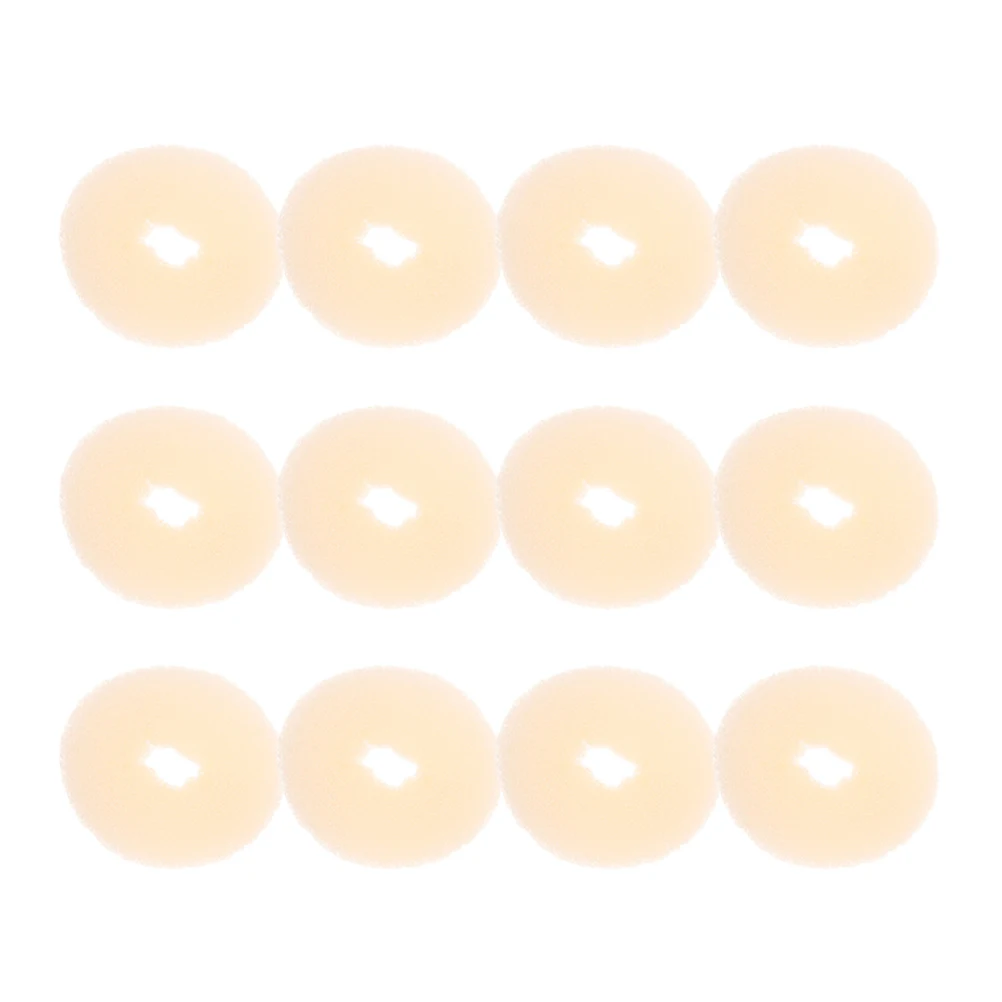 

12 Pcs Hairstyle Tool Dryer Steamed Stuffed Bun Accessories Women for