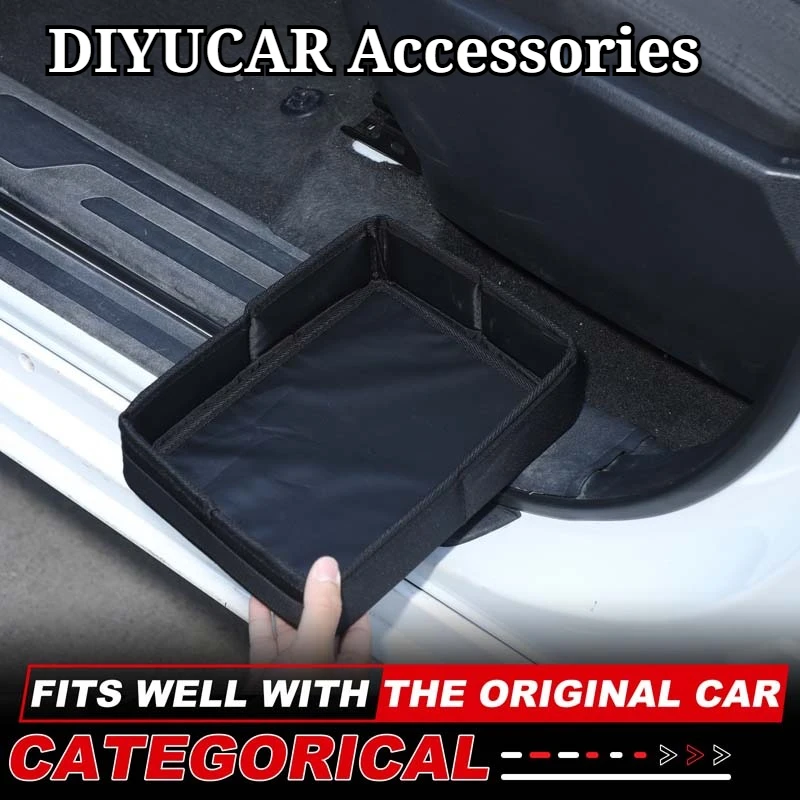 for-toyota-tundra-2022-2026-tarpaulin-under-seat-storage-box-organizer-drawer-high-capacity-garbage-bin-interior-accessories