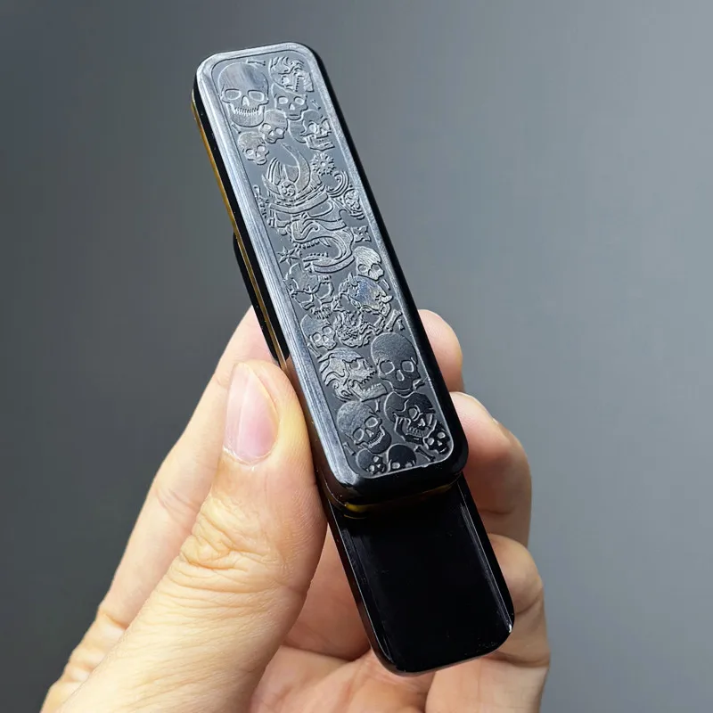 stainless-steel-fidget-mechanical-slider-dense-paragraph-magnetic-push-card-plate-sensory-stress-relief-toy-edc-men-anti-anxiety