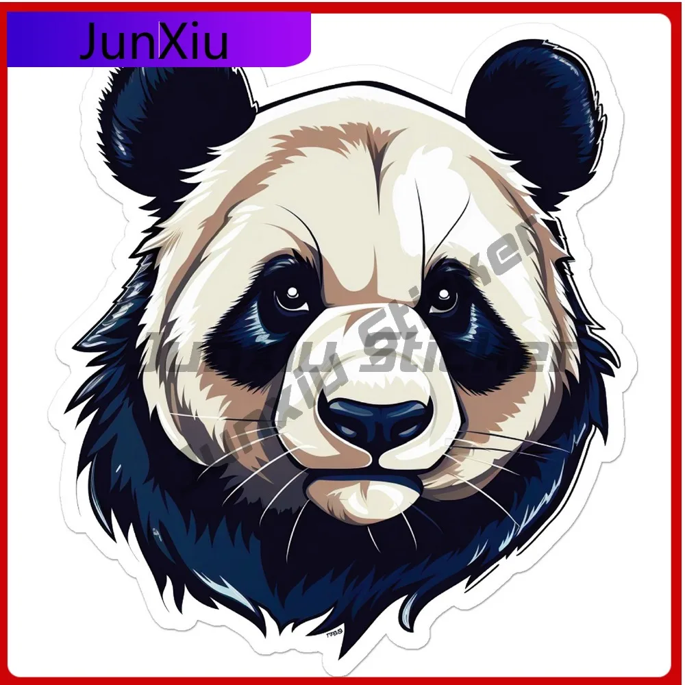 

Panda Bear Vinyl Hot Must Have Scratch Resistant Stylish Car Decal Sticker Waterproof Laptop Window Bumper Auto Exterior