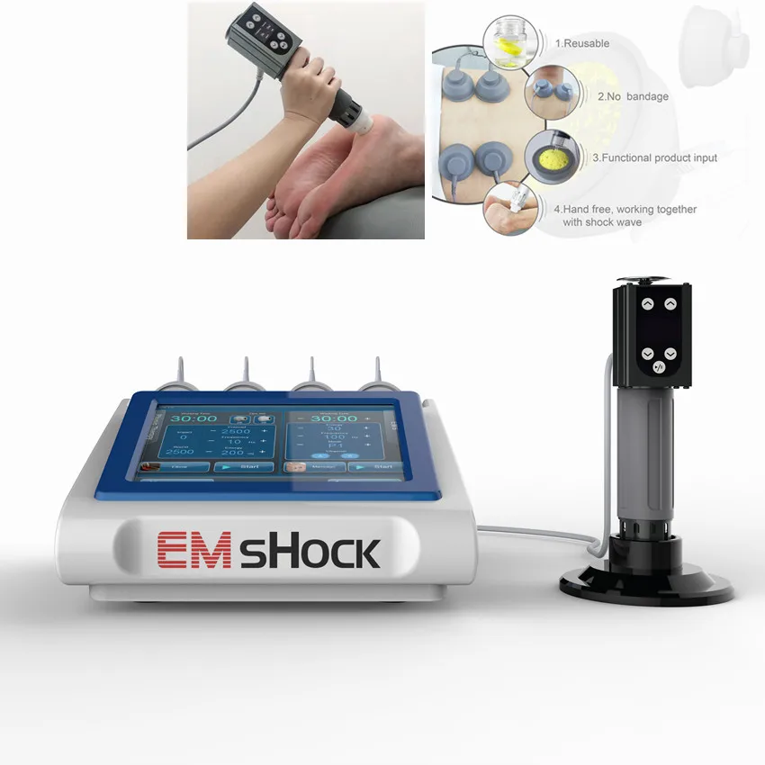 Physical Therapy Low Intensity Shock Wave Machine Focused Shockwave Therapy Equipment Machine for Ed/Shockwave