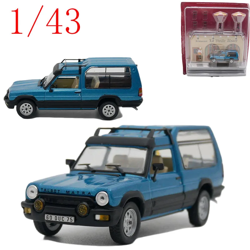 

Ixo Diecast 1/43 Scale ‌Matra-Simca Rancho 1977-1984 French Leisure Activity Vehicle (LAV) Alloy Car Model Toys for Boys Gift
