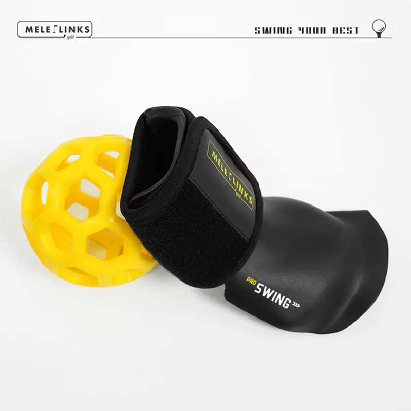 MELELINKS Golf Wrist Bindings Swing Trainers Orthoses Training Supplies