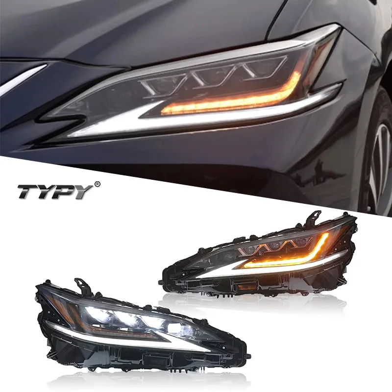 

Car Accessories Full LED Head Lamps Assembly Upgrade High Configuration Headlights Turn Signal For Lexus ES200 ES260 2018-2023