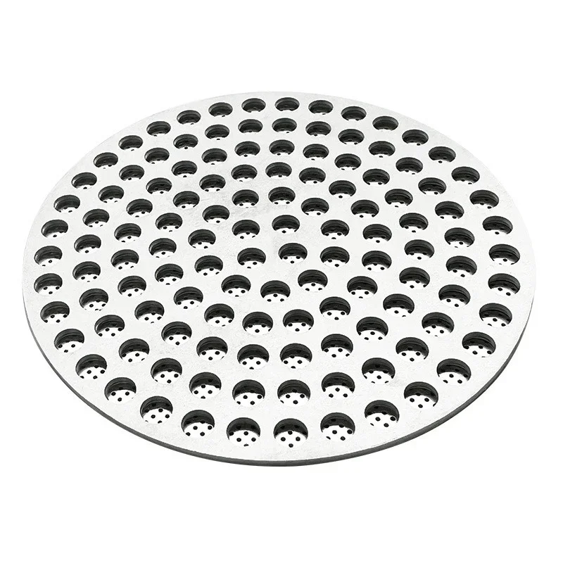 Tela reutilizável para disco de café, 51/53/58mm, aço inoxidável 304, camada dupla, filtro de café, malha fina, acessório profissional para café expresso