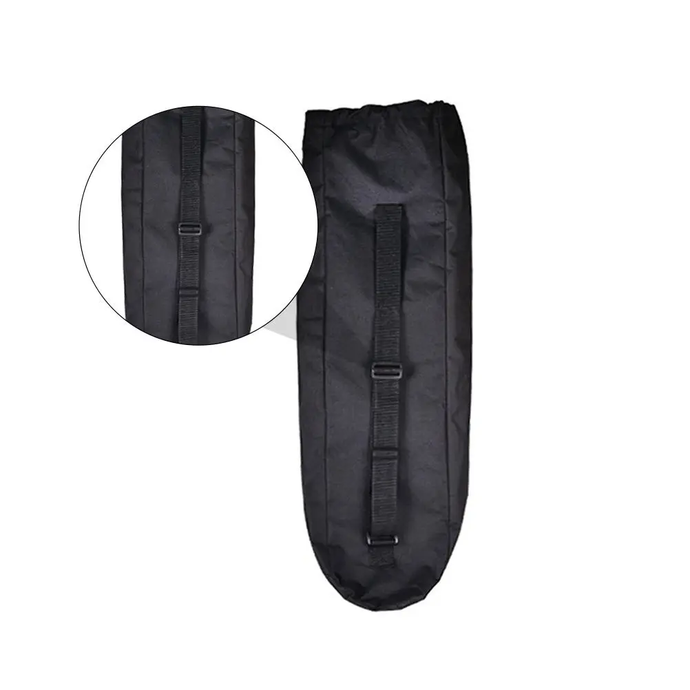 حقيبة لوح التزلج من قماش أكسفورد خفيفة الوزن ومتينة وحزام كتف قابل للتعديل لحقيبة الرقص الطويلة