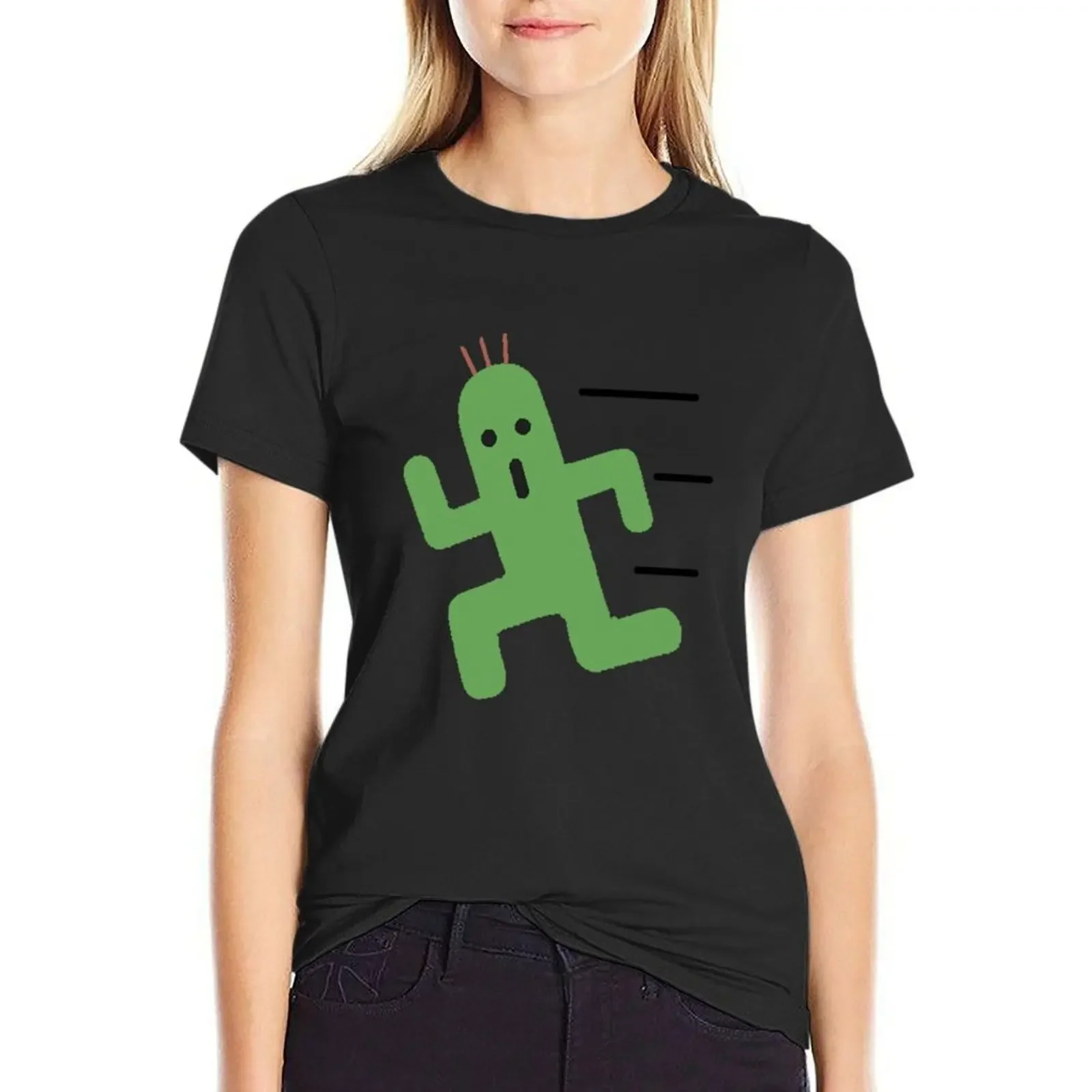 

Cactuar T-Shirt funny blanks vintage clothes customizeds workout shirts for Women loose fit