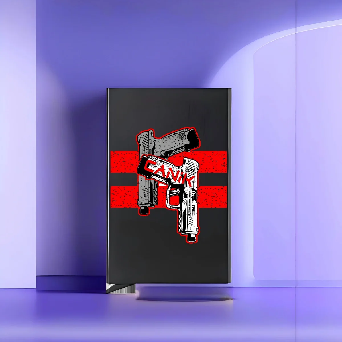 

Canik Mete 2026, новый стиль, модный чехол для карт с принтом, различные варианты цвета, простой в использовании, компактный для ежедневных потребностей