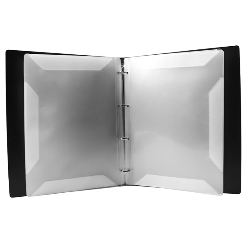 

ABHS-Sheet Music Folder,Music Stand Accessories, Sheet Music Holder,Writable & Detachable Choir Folder