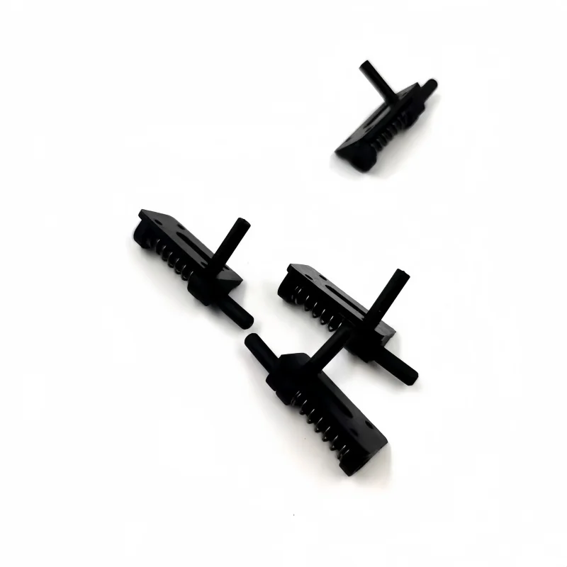 10/20 Stück feste Schlossschnalle für die Kabinenhaube, feste Schlossschnalle für die Kabinentür, Feder der Kabinenabdeckung, Federschnalle für den Kabinenstift