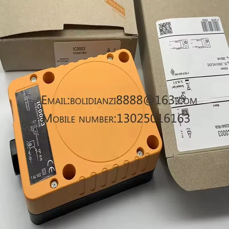 

Premium products Proximity switch IC0003 ICE2040-FBOA One year warranty