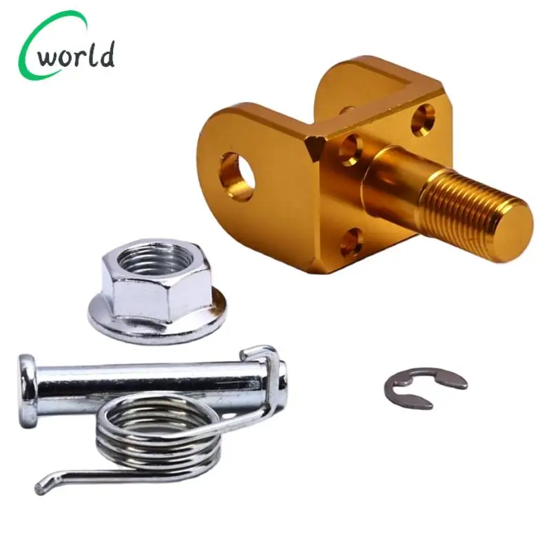 Durable and sturdy Pedal fork, A/B/C/D/E/F/G color options, Suitable for replacement parts of left and right foot pedal brackets
