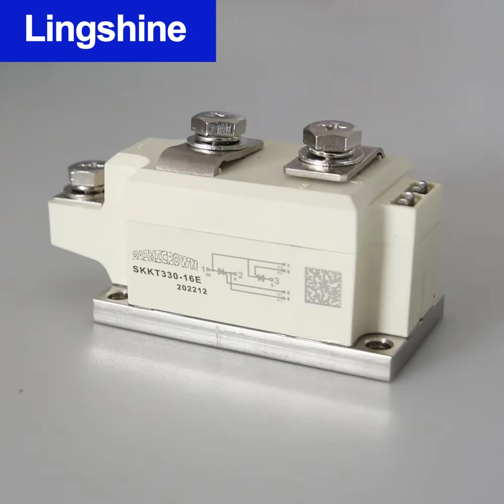 SKKT330/16E Silicon Controlled  New Original Special Supply SKKT330A 1600V High-Power  Thyristor Module