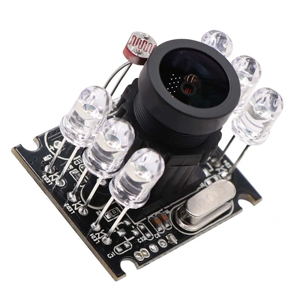 

Day Night Vision IR Led HD 1.0Megapixel 720P Webcam UVC Plug Play Driverless USB Camera Module