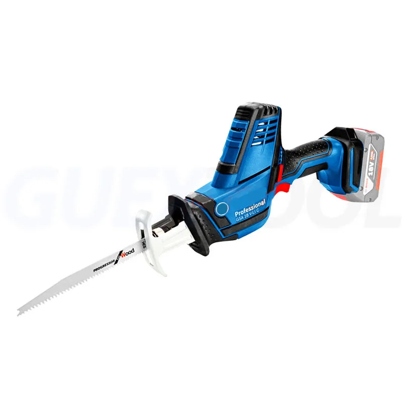 18V Handheld Electric Reciprocating Saw Wood And Metal Cutting Machine Plastic Steel Pipe Cutting Lithium Battery