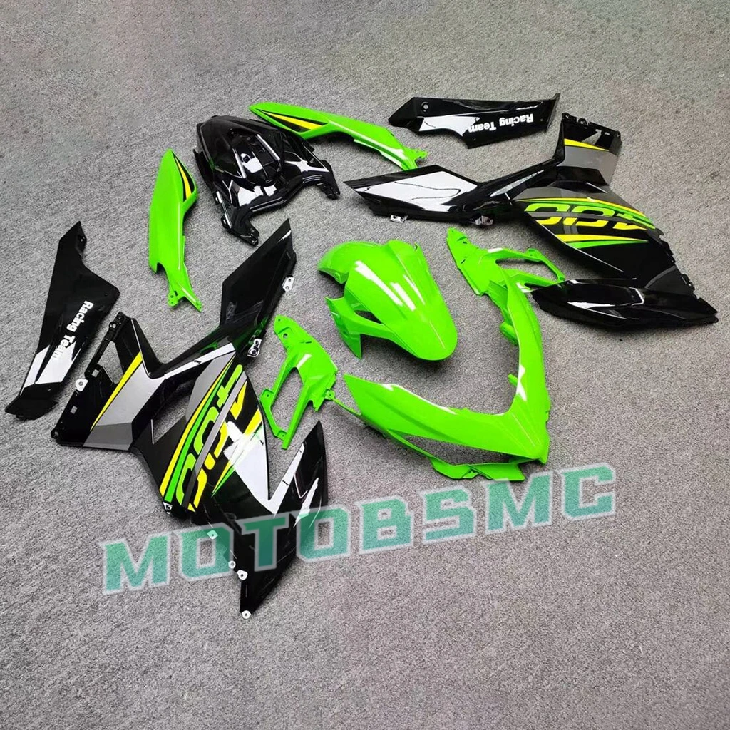 For KAWASAKI NINJA 400 ZX400 EX400 Ninja400 2018 - 2024 Motorcycle Fairings Injection Mold Painted ABS Plastic Bodywork Kit Sets