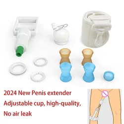 2024 New Penis Extender Pump Enlargement device Cock Grow pene Stretcher Extensor De Pene male sexual toys sex toy for men Basic