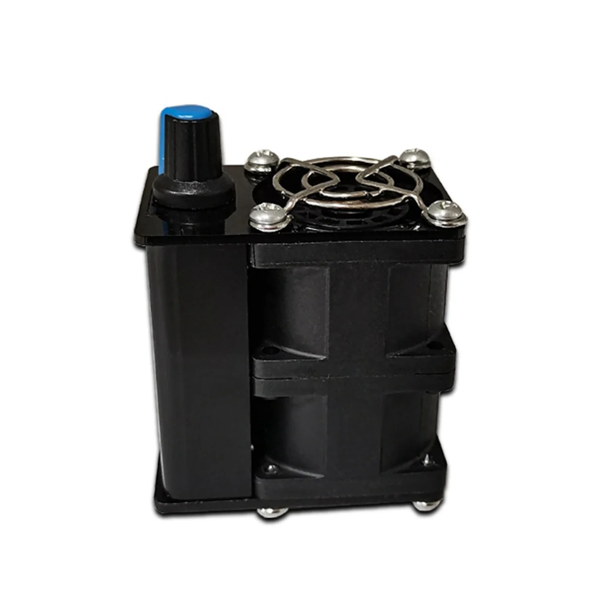 N16R Powerful Fan with Black Case Control Module Violent Fan Finished Cooling Blowing Soldering and Smoke Exhaust Module