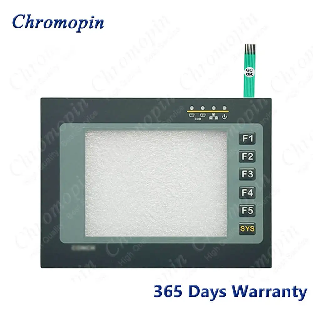 Touch Screen Panel Glas Digitizer für HM-651 HM-650S HM-651S HM-740 HM-740S mit Membran Tastatur Tastatur Schalter