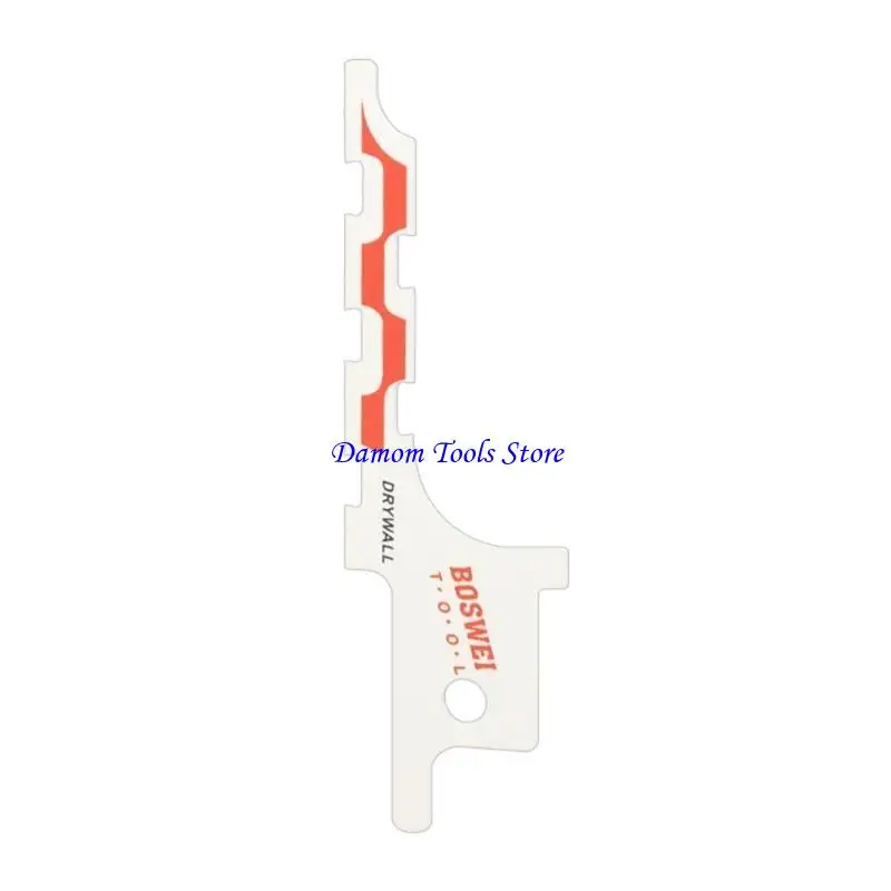 57be 5pcs 왕복 톱날 핸드웨 핸드웨이 톱니 나무 절단 목재 DIY 도구