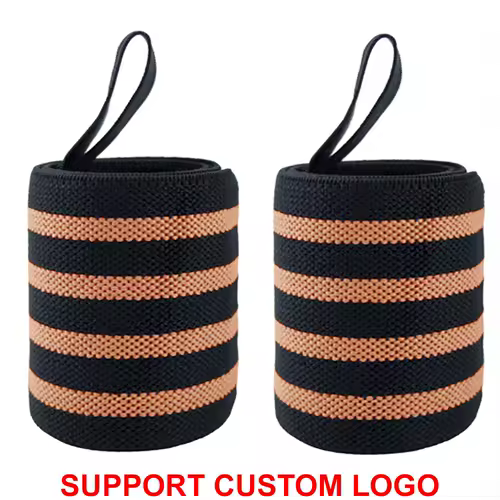 1 Pair Wristband Wrist Support Brace Straps Extra Strength Weight Lifting Wrist Wraps Bandage Fitness Gym Training Custom Logo - Image 12