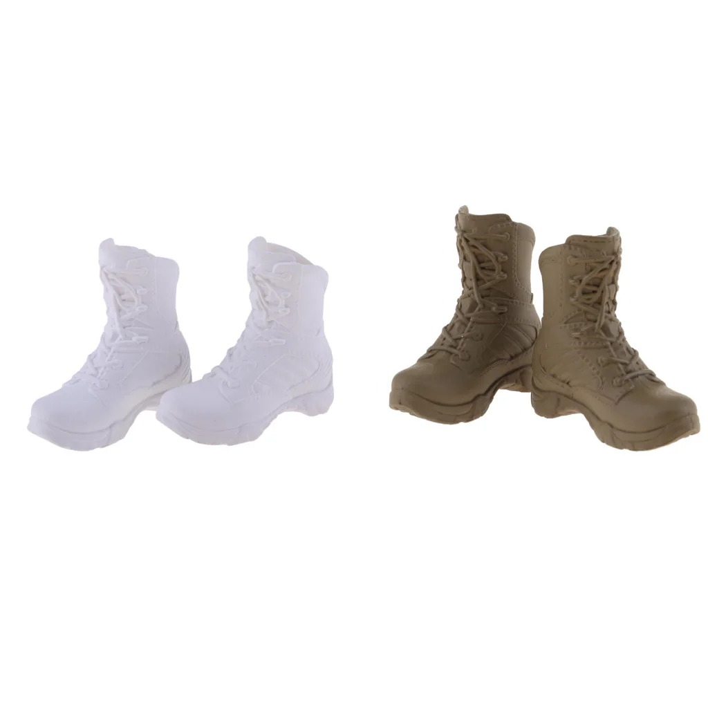 1 Pair 6th Action Figure Boots Shoes Model Women Accessories