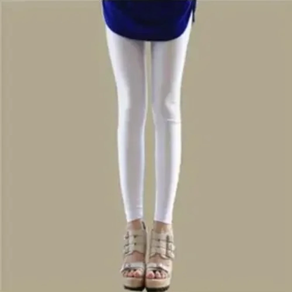 JAEBAEK Leggings de neón de varios colores para mujer Tiempo de aventura para pintura Legging Moda Sexy Leggins elásticos altos para mujer