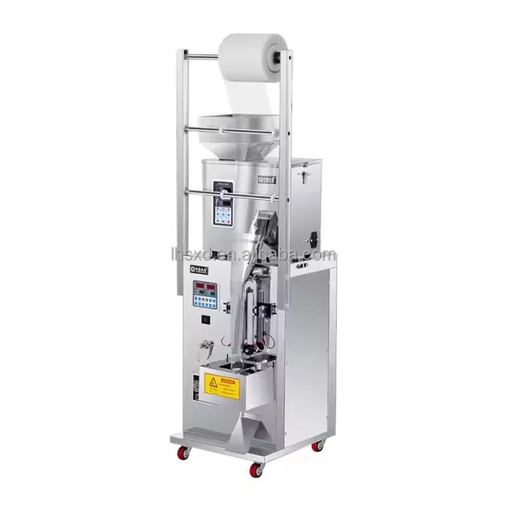 

Starch Coffee Powder Packaging Machine for Filling Dried Fruit and Grain Packaging, Automatic Vertical Filling Machine