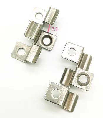 100pcs Plastic wood heavy bamboo floor lock stainless steel connector SS304 fastener