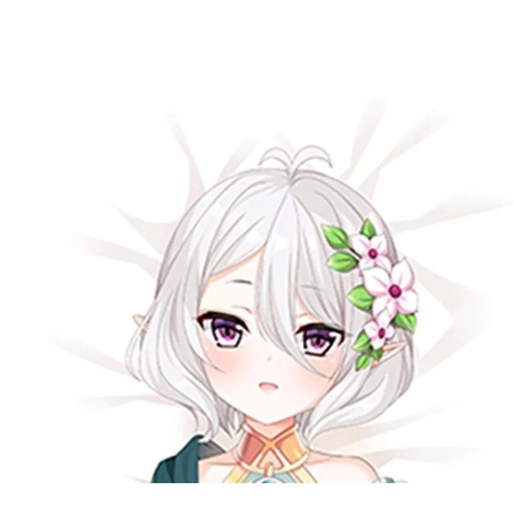 Natsume Kokoro Anime Dakimakura Pillow Cover
