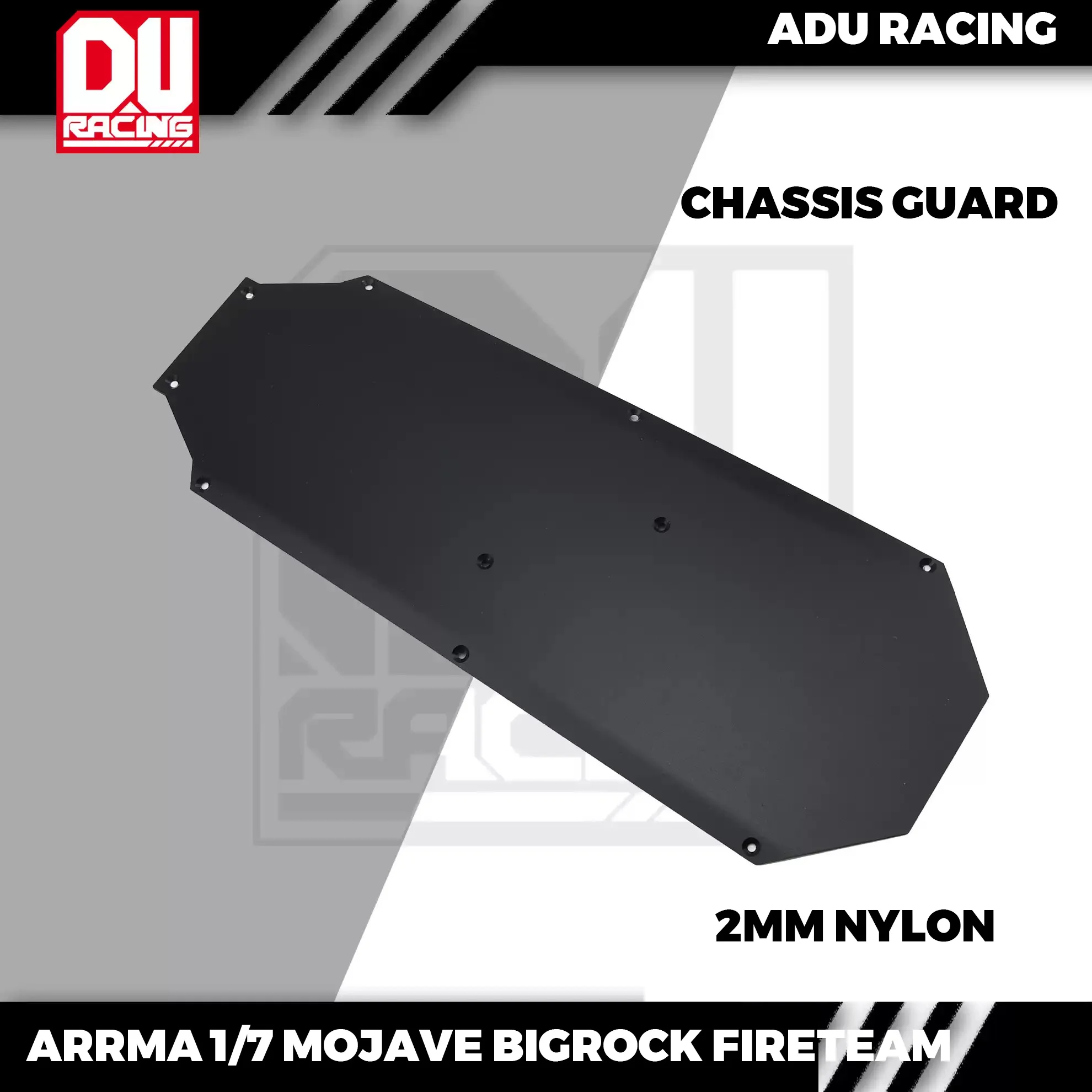 

ADU RACING ARRMA 6S 1/7 MOJAVE BIGROCK FIRETEAM 2 мм НЕЙЛОНОВАЯ ШАССИ GUARD