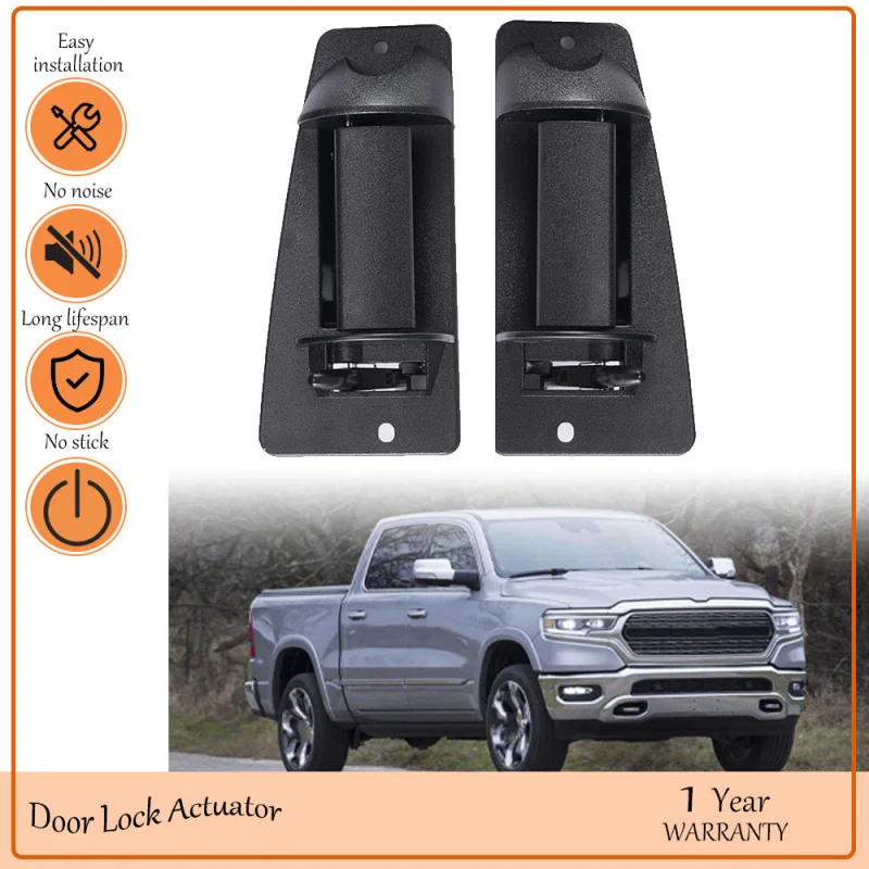

Set of 2 Door Rear Left and Right Side Handle for Chevy Silverado GMC Sierra 1500-3500 1999-2007,oem 15758172,15758171