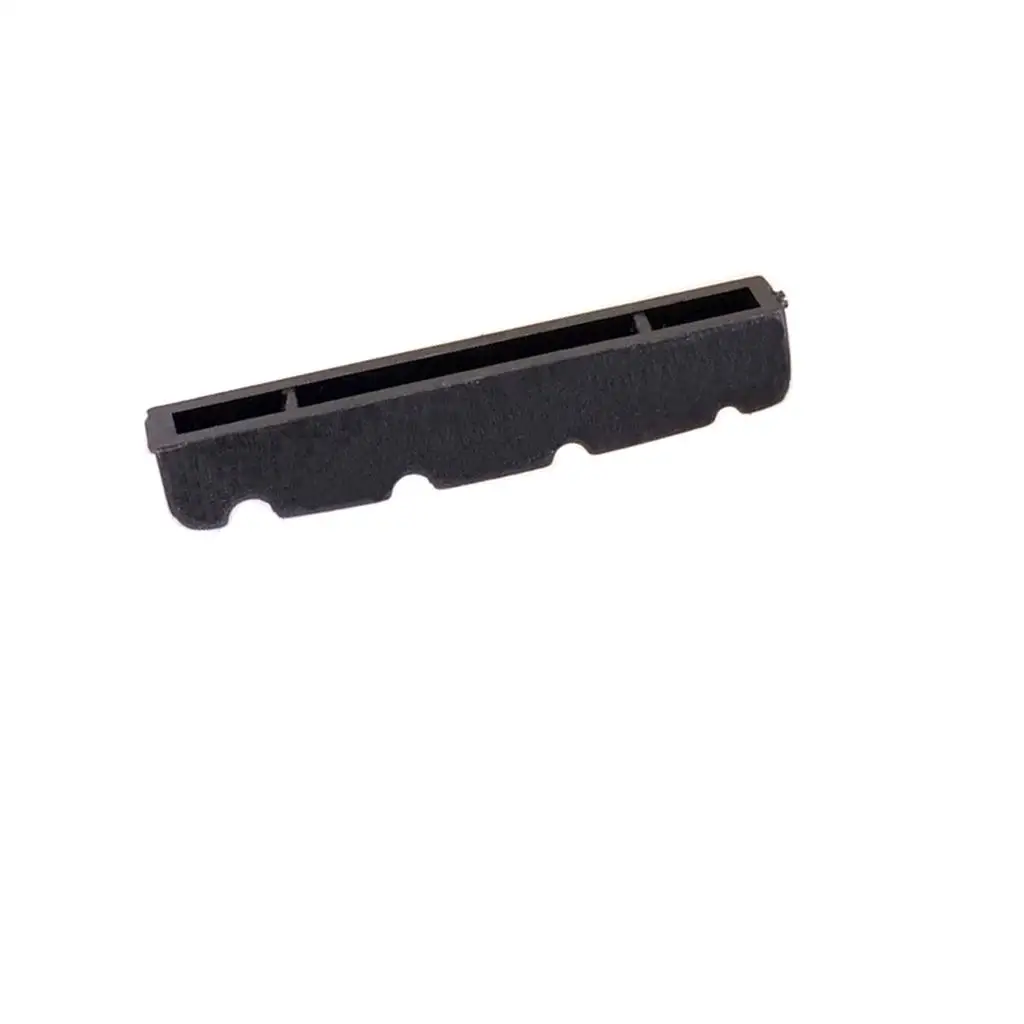 Electric Bass Nut Plastic Upgrade 4 String Slotted Guitar Accessories for Clean Tone and Easy Installation