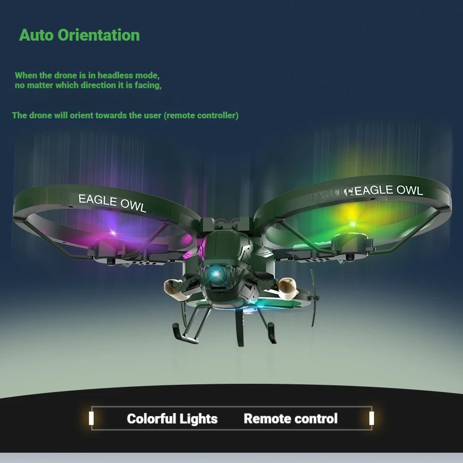 Neues Produkt EO-29 Scorpion Drohne Sechs-Kanal-Quadrocopter Starrflügel ferngesteuerte Luft