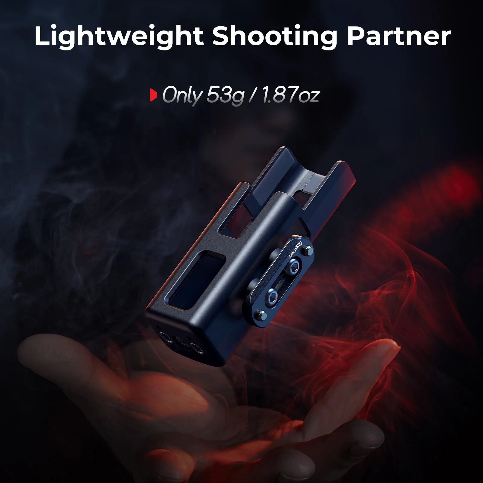 قفص ممتد صغير لـ DJI Osmo Pocket 3 قفص محول واقي مع حامل لقضبان الناتو والمقابض والأذرع السحرية 5117