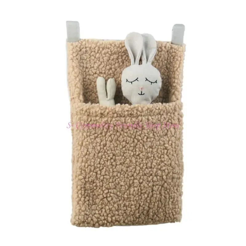 

85AE Space saving Storage Bag for Nursery Convenient Organizers for Baby Crib Durable