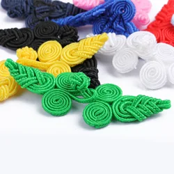 10Pairs Closure Sewing Buttons Chinese Knot Frog for Coat Dance National Dress Cheongsam Cloak Decors